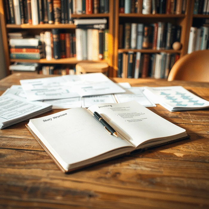 how to structure a plot for maximum impact