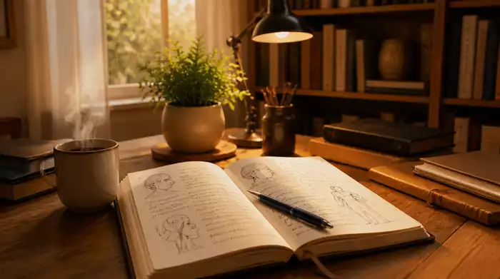Illustrating Character Growth in Writing