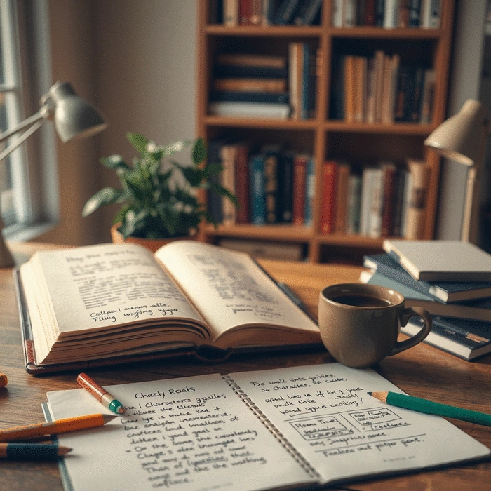 how to integrate character goals into plot development