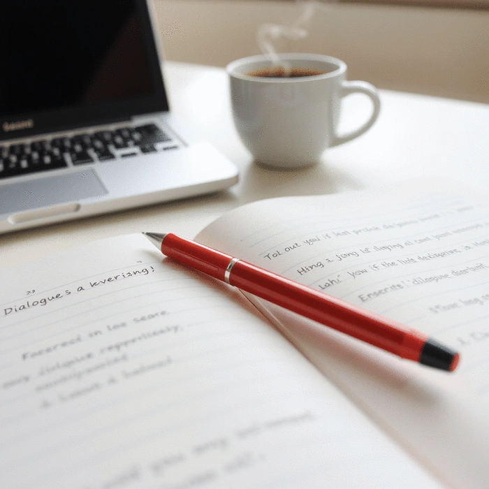 Edit Dialogue for Clarity and Impact