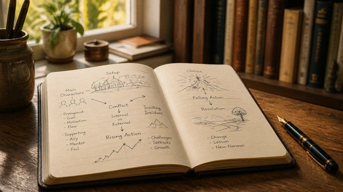 Revise Your Plot for Clarity